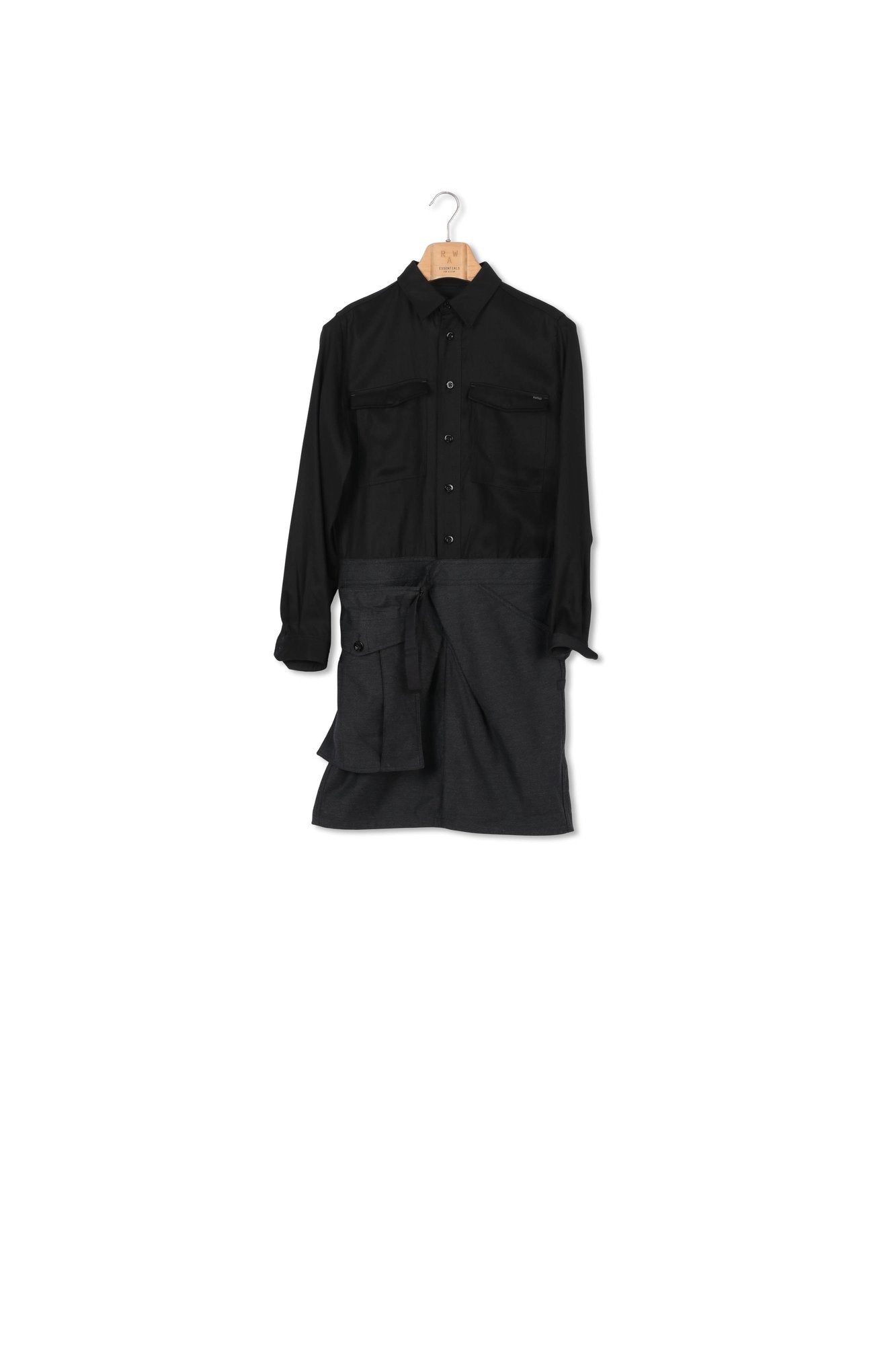 Rovic Pocket Wrap Dress Dada sport preloved - seconde main