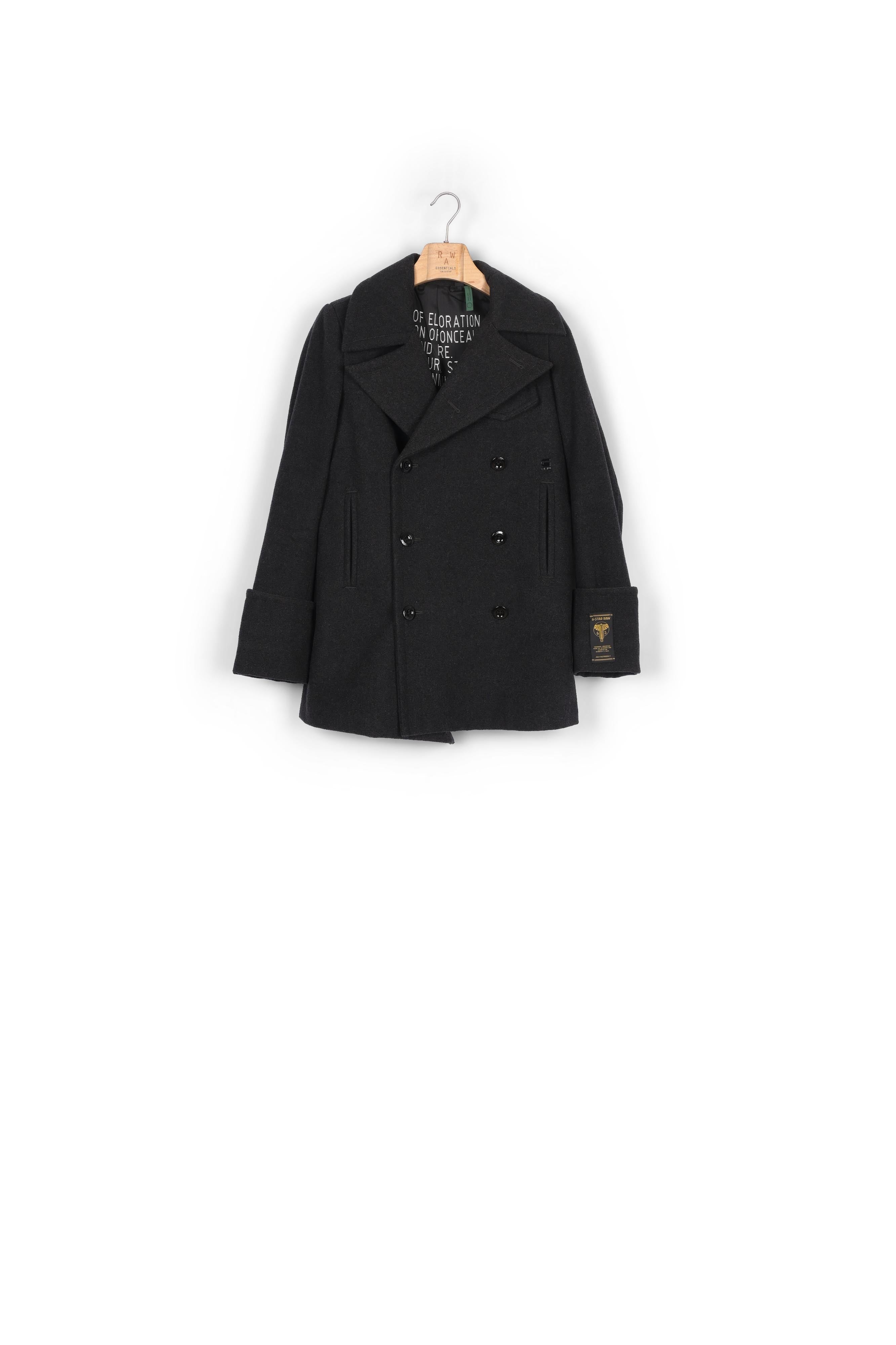 Wool Mid Peacoat Dada sport preloved - seconde main