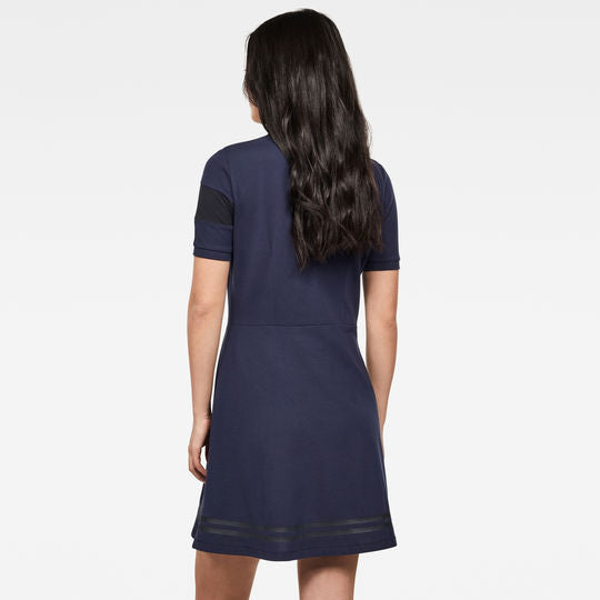 Cergy Zip Slim Dress Dada sport preloved - seconde main