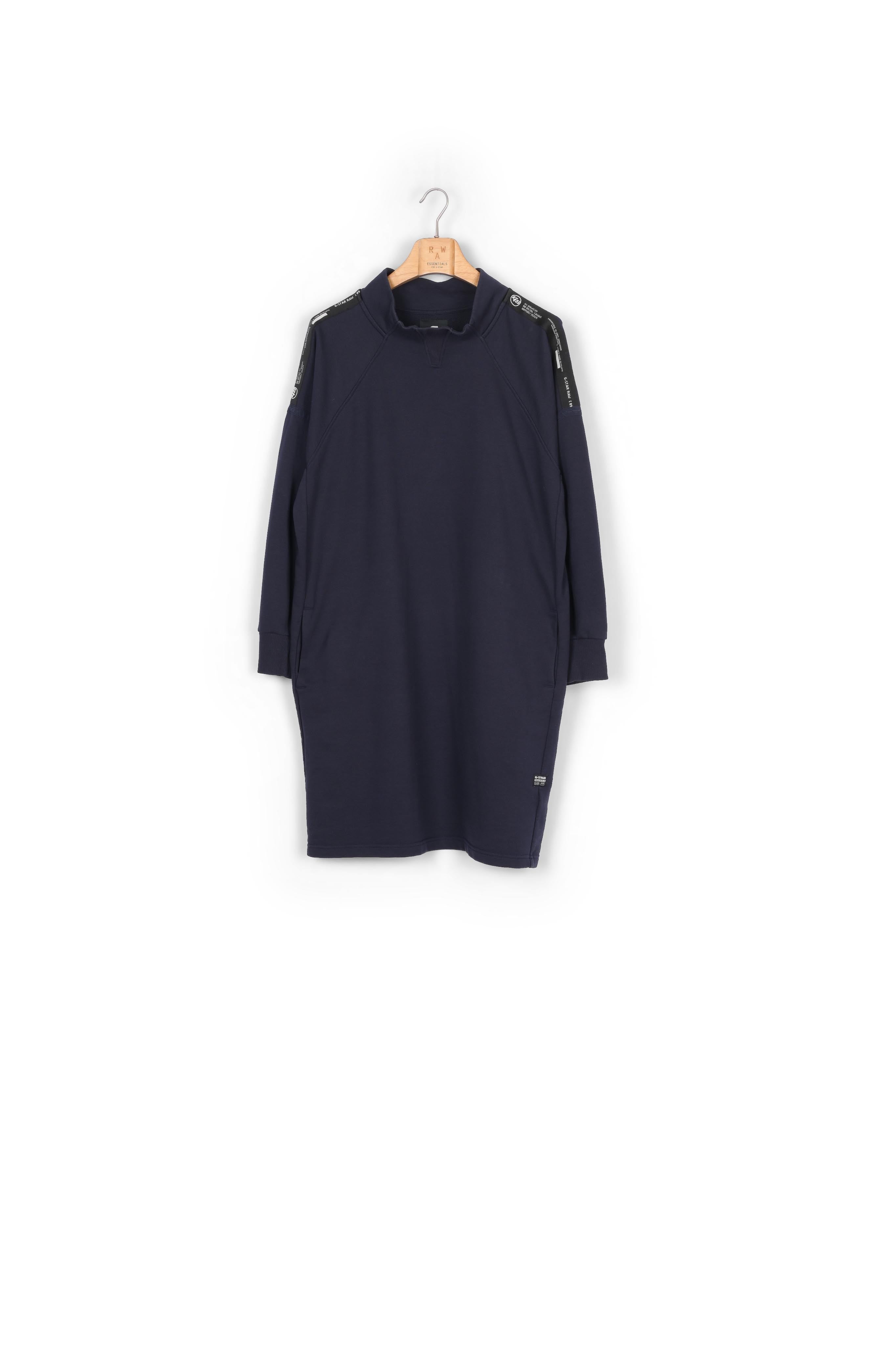 Tape Raglan Loose Sweater Dress Dada sport preloved - seconde main