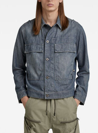 Utility Flap Pocket Jacket Dada sport preloved - seconde main