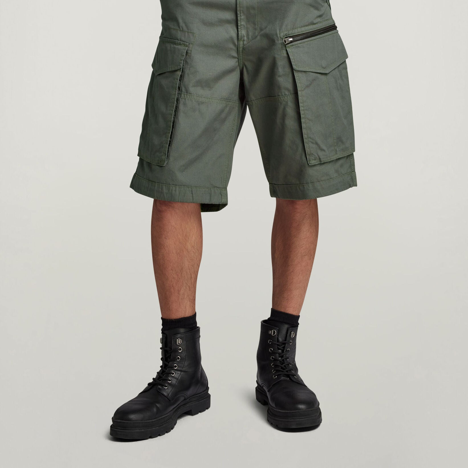 Rovic Zip Relaxed Shorts Dada sport preloved - seconde main