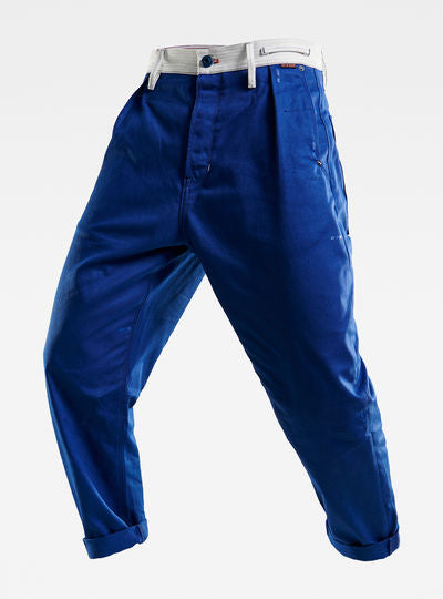 E Pleated Relaxed Chino Dada sport preloved - seconde main