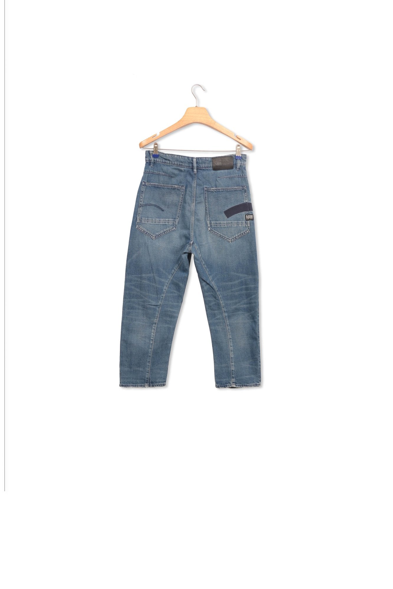 C-Staq 3D Boyfriend Cropped Jeans Dada sport preloved - seconde main
