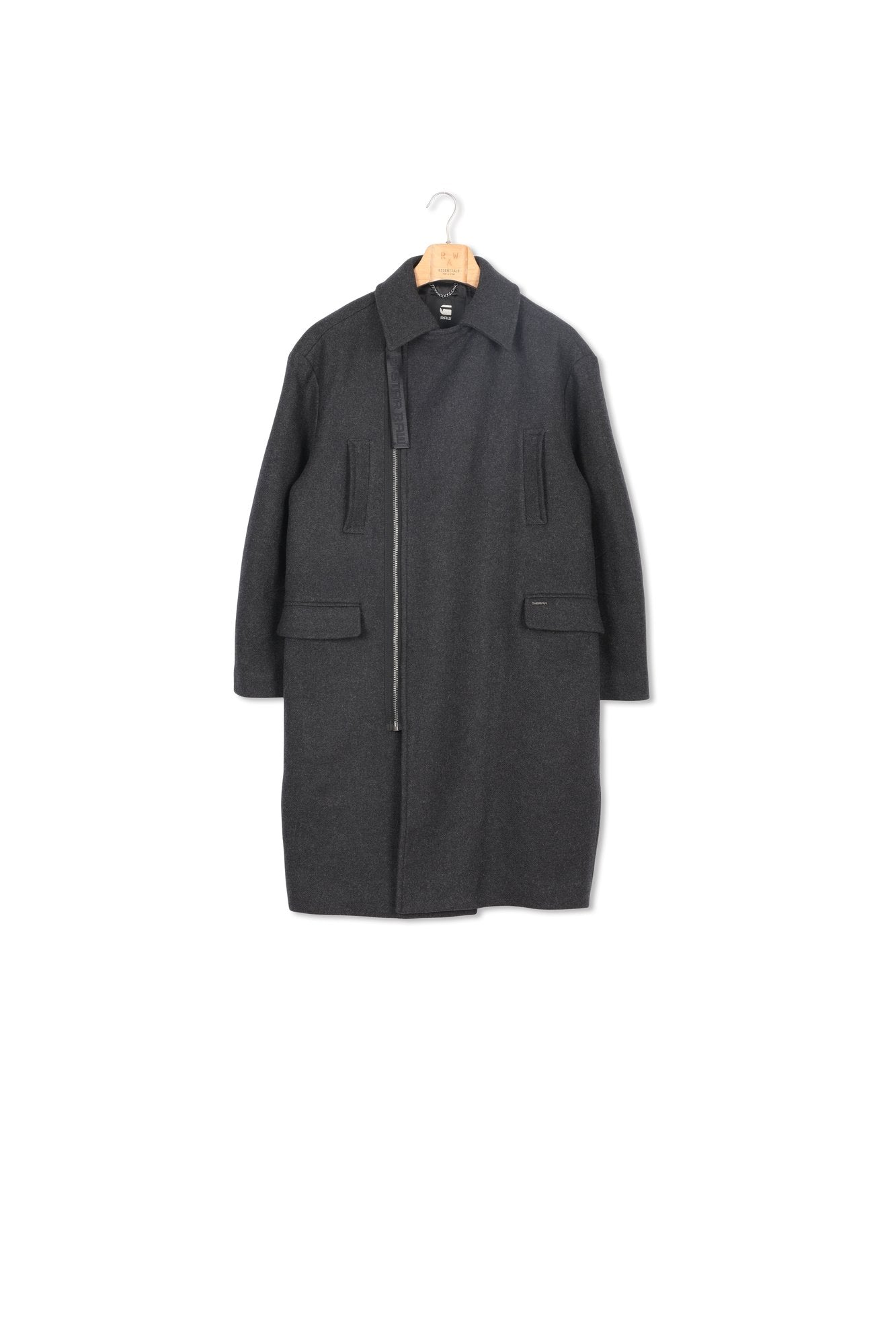 Oversized Zip Cocoon Mantel Dada sport preloved - seconde main