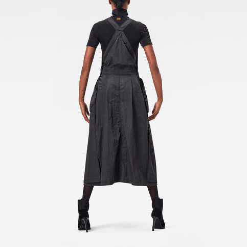 Robe Pinafore Midi Dada sport preloved - seconde main