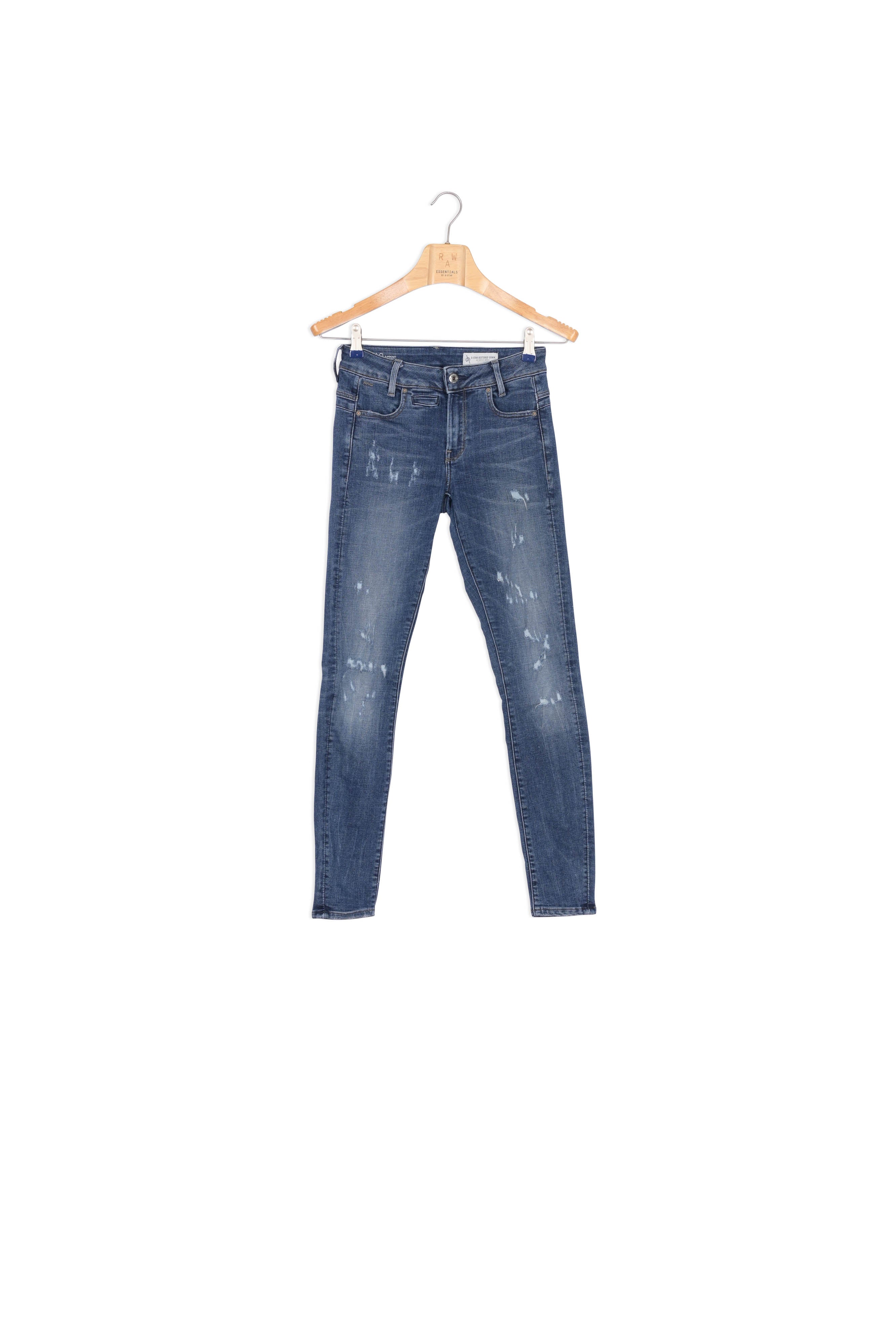 D-Staq Mid-Waist Skinny Jeans Dada sport preloved - seconde main