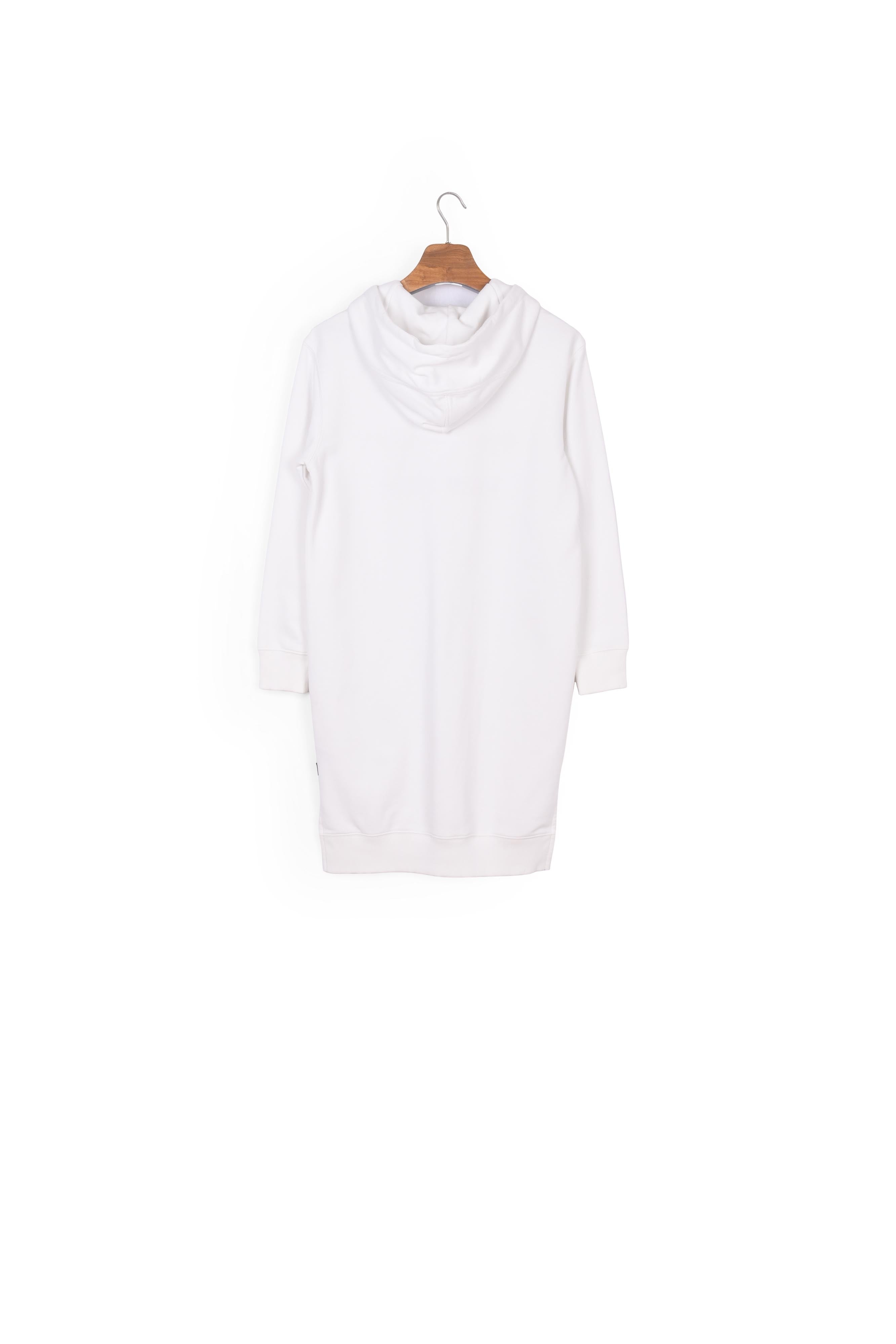 Graphic Text BF Hooded Sweat Dress Dada sport preloved - seconde main