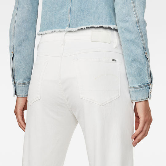 3301 Mid waist Boyfriend Ripped 7/8-Length Jeans Dada sport preloved - seconde main