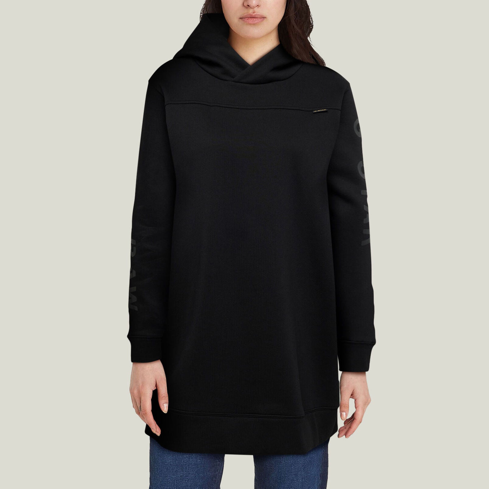 Graphic Loose Hoodie Jurk Dada sport preloved - seconde main