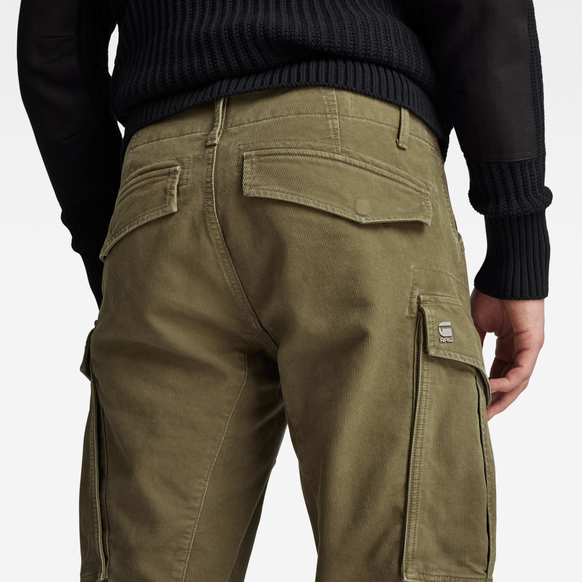 Rovic Zip 3D Regular Tapered Pants Dada sport preloved - seconde main