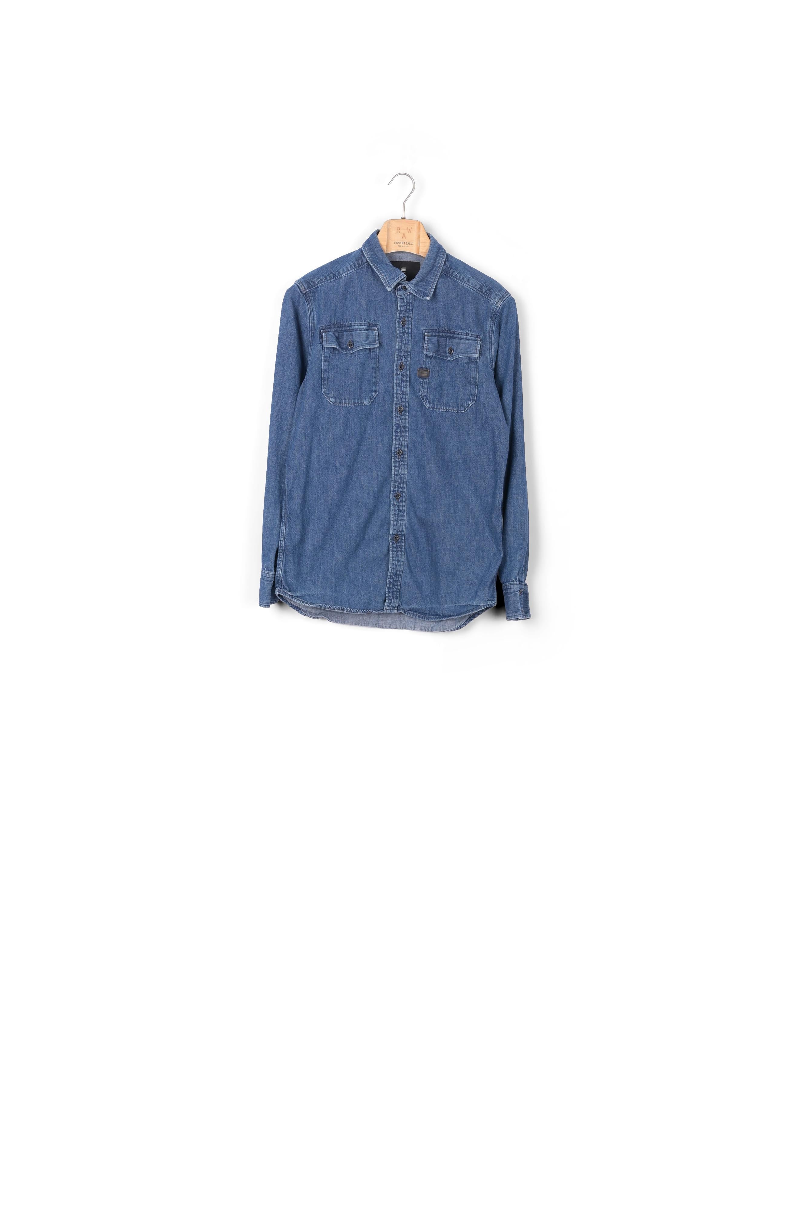 Landoh Deconstructed Shirt Dada sport preloved - seconde main