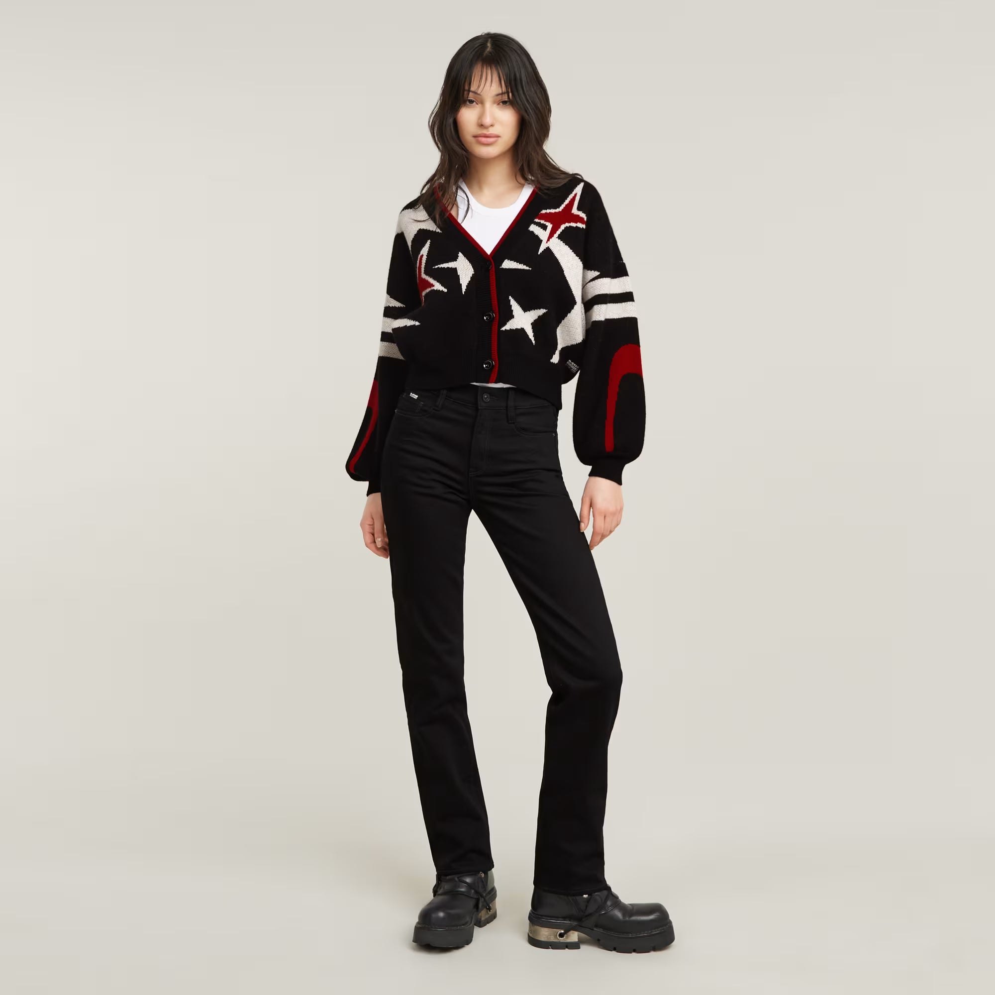 Holiday Loose Knitted Cardigan Dada sport preloved - seconde main