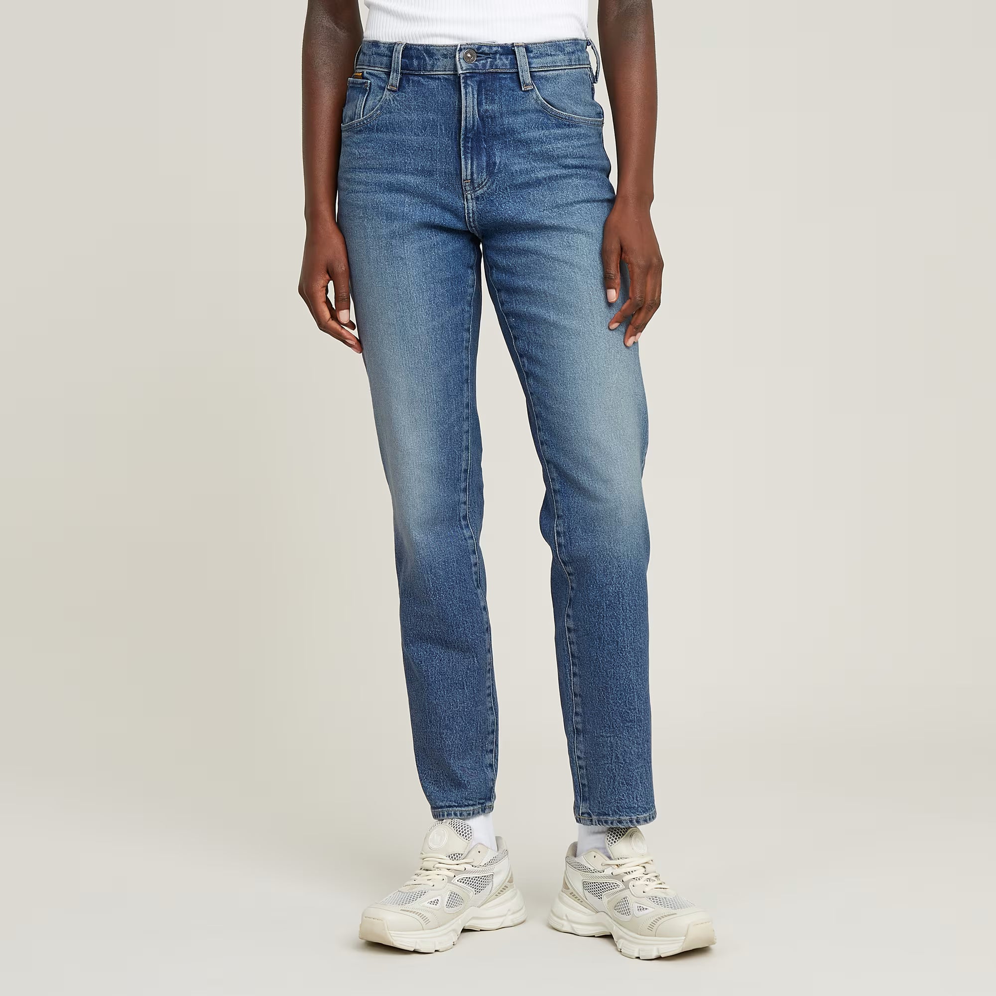 Viktoria High Straight Jeans Dada sport preloved - seconde main