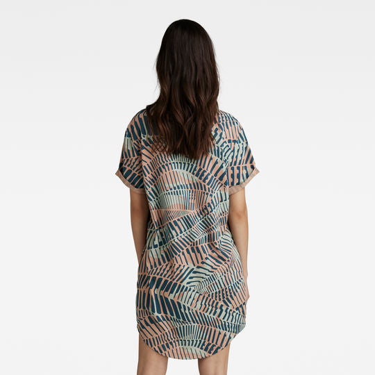 Lash Fem Loose Dress Dada sport preloved - seconde main