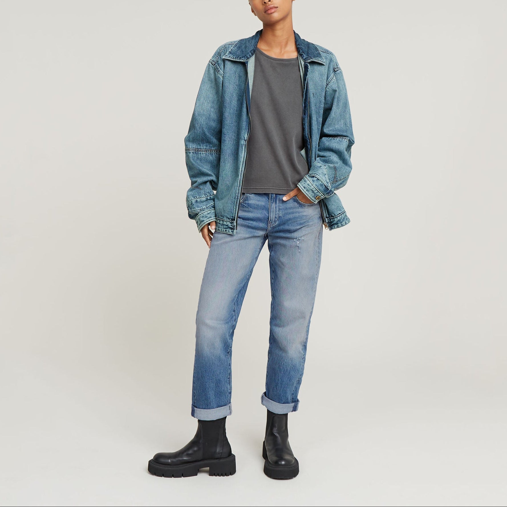 Kate Boyfriend Jeans Dada sport preloved - seconde main