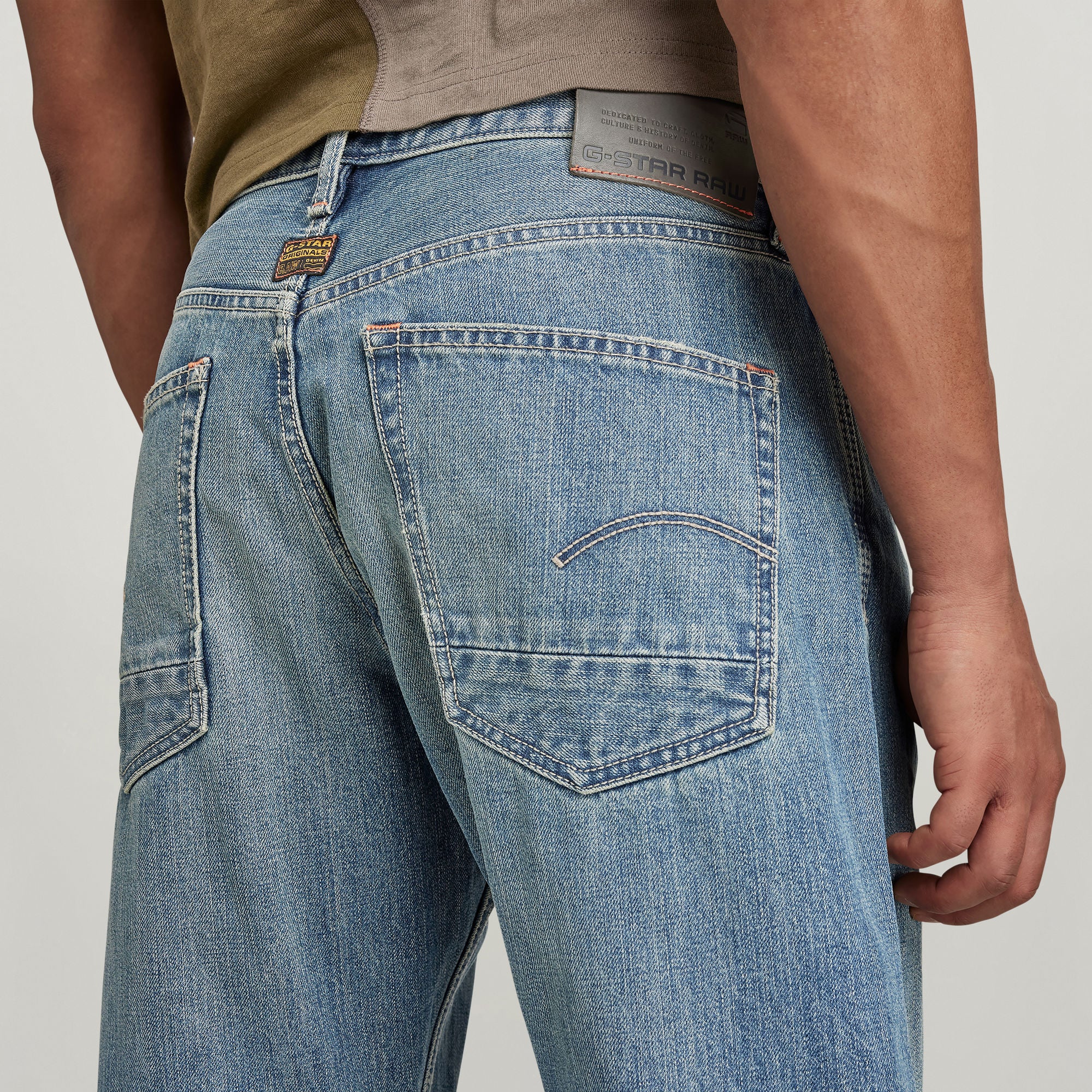 Dakota Regular Straight Jeans Dada sport preloved - seconde main