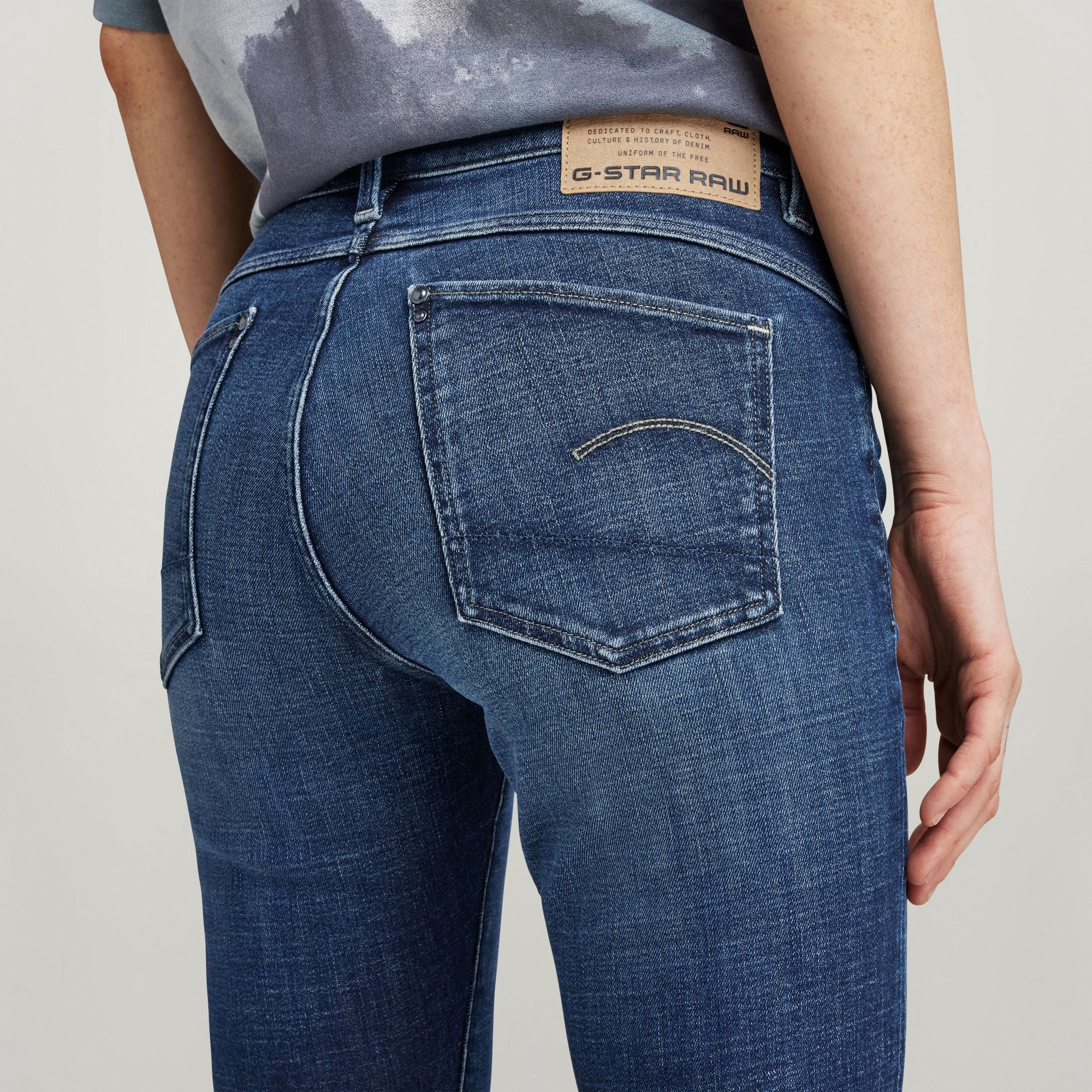 Lhana Skinny Jeans Dada sport preloved - seconde main