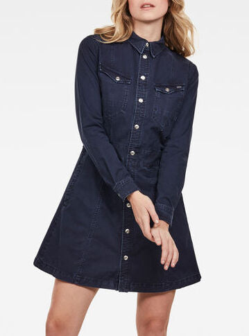 Tacoma Slim Longsleeve Flare Dress Dada sport preloved - seconde main