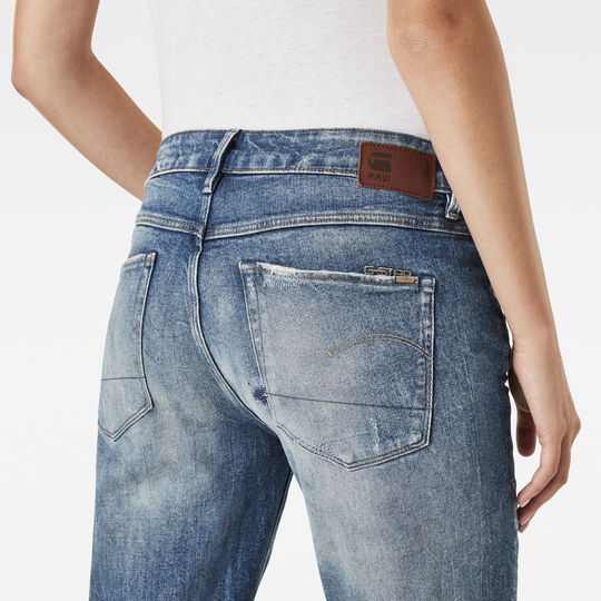 3301 Mid Waist Boyfriend Jeans Dada sport preloved - seconde main