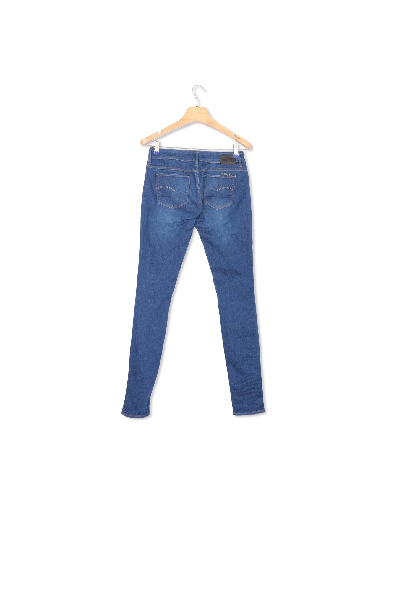 3301 Low Waist Super Skinny Dada sport preloved - seconde main