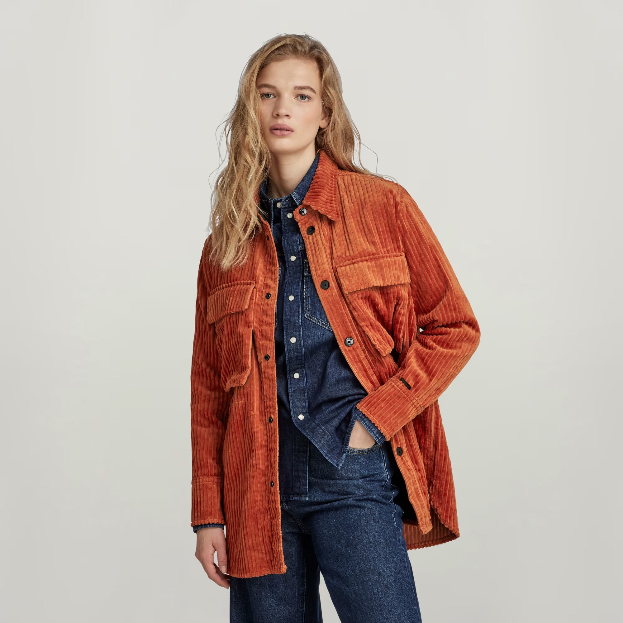 Regular Boyfriend Overshirt Dada sport preloved - seconde main