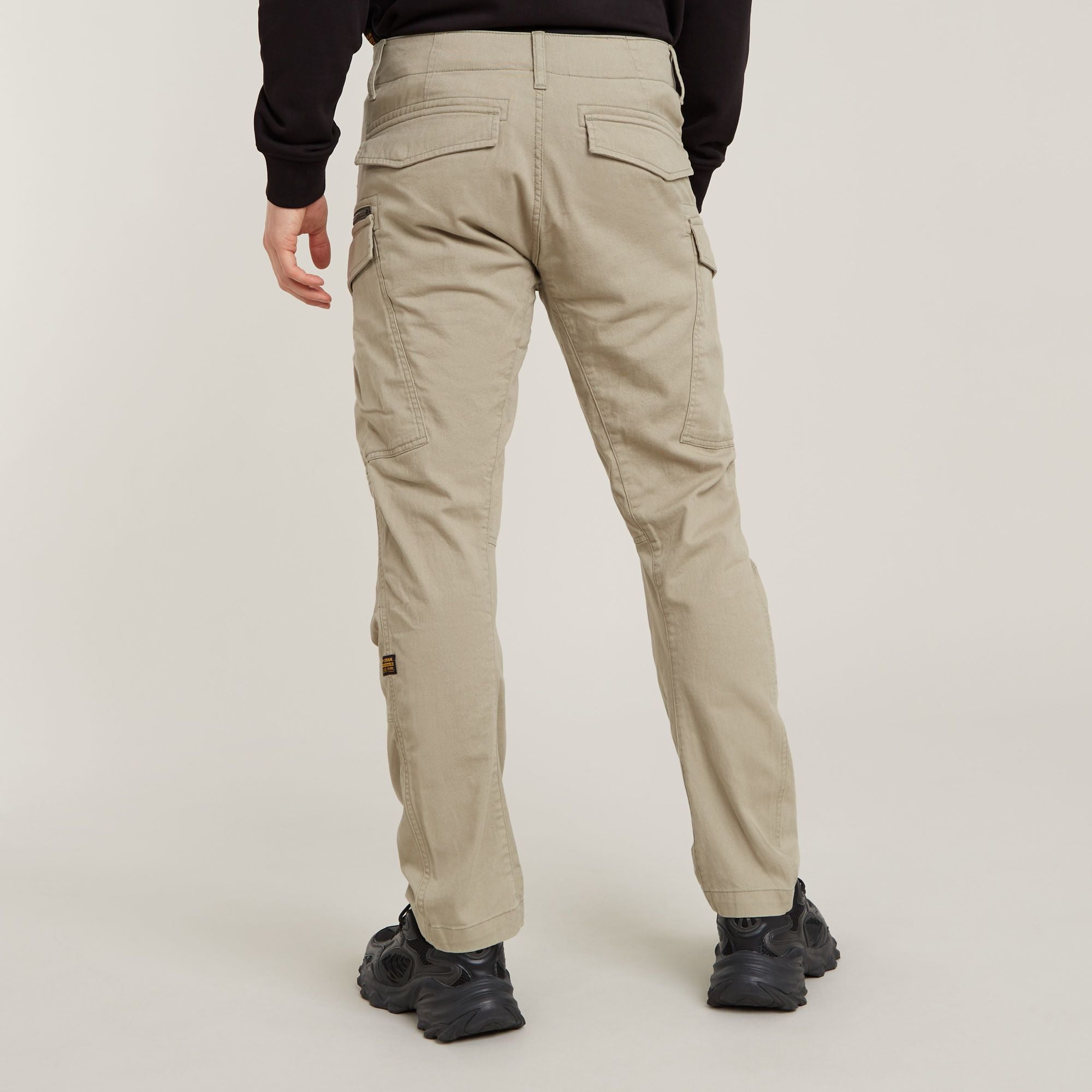 Zip Cargo Pants 3D Tapered Dada sport preloved - seconde main