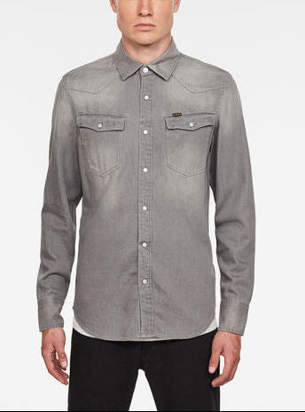 Chemise 3301 Slim Dada sport preloved - seconde main
