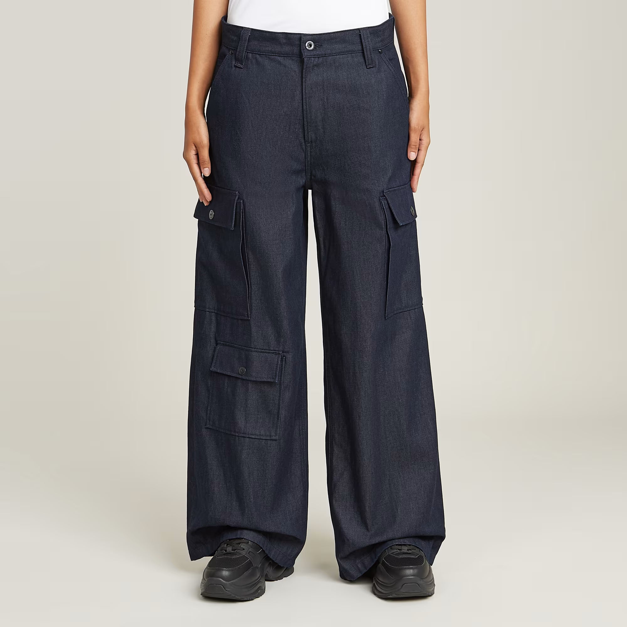 Mega Cargo Pants Denim Dada sport preloved - seconde main