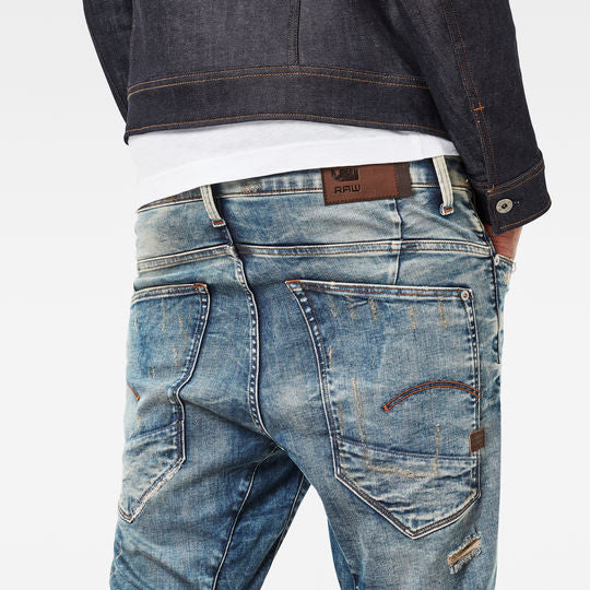 Type C 3D Super Slim Jeans Dada sport preloved - seconde main