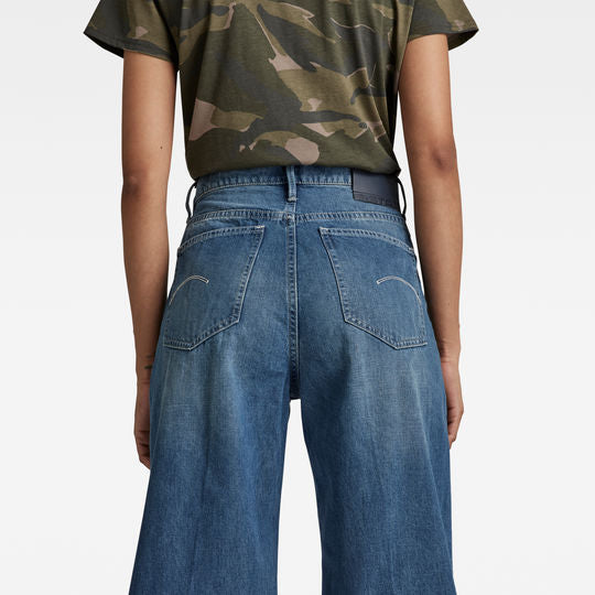 Deck Ultra High Wide Leg Jeans Dada sport preloved - seconde main