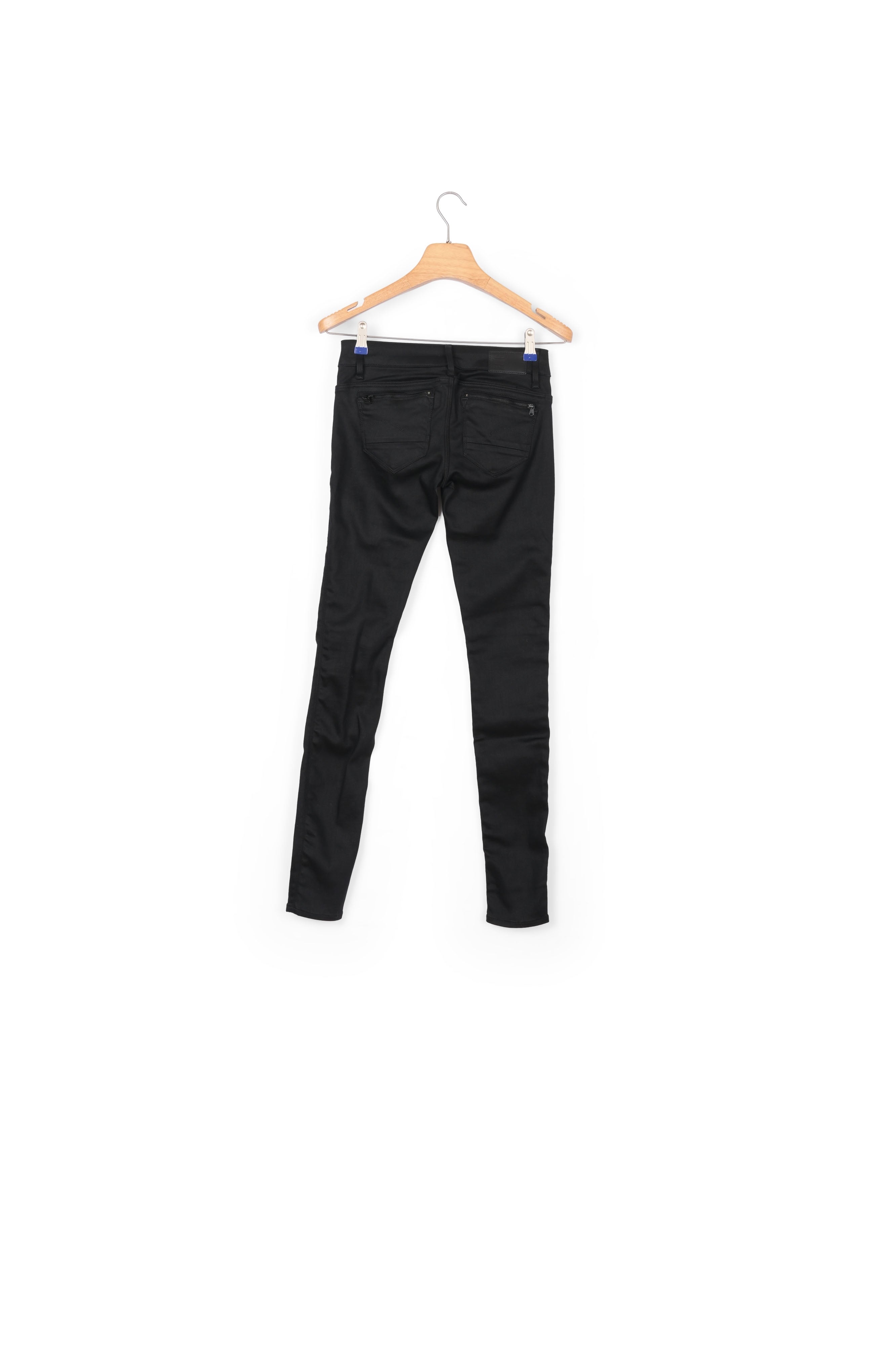 Midge Zip Low Waist Super Skinny Jeans Dada sport preloved - seconde main