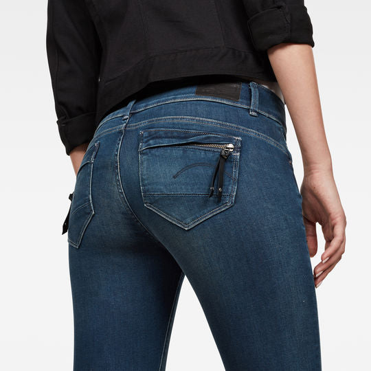 Midge Cody Mid Waist Skinny Jeans Dada sport preloved - seconde main