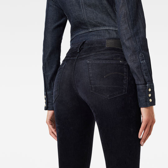 3301 Mid Skinny Jeans Dada sport preloved - seconde main