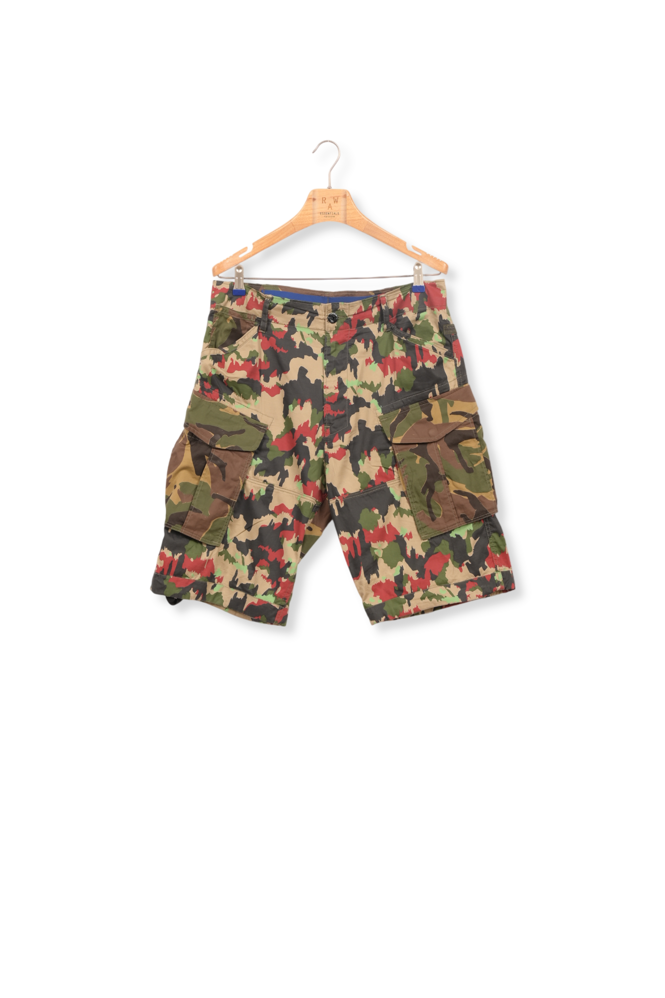 Rovic Raw Correct Relaxed 1/2-Length Shorts Dada sport preloved - seconde main