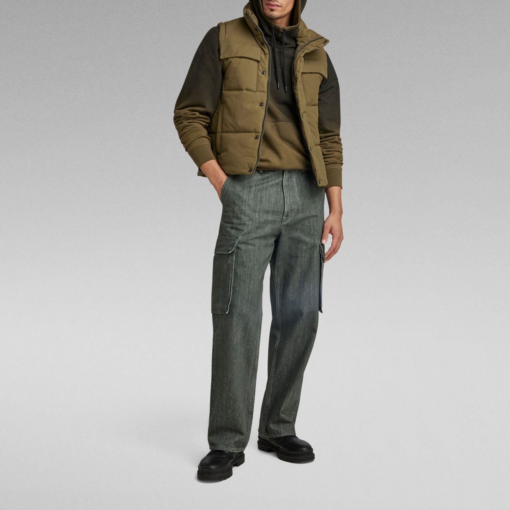 Premium Renato Regular Straight Pants Dada sport preloved - seconde main