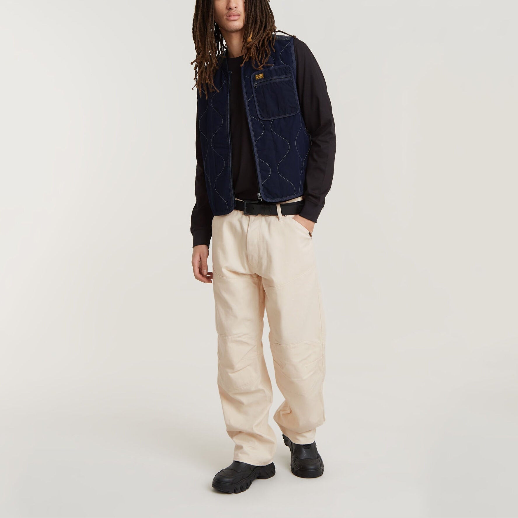 5620 3D Loose Jeans Dada sport preloved - seconde main