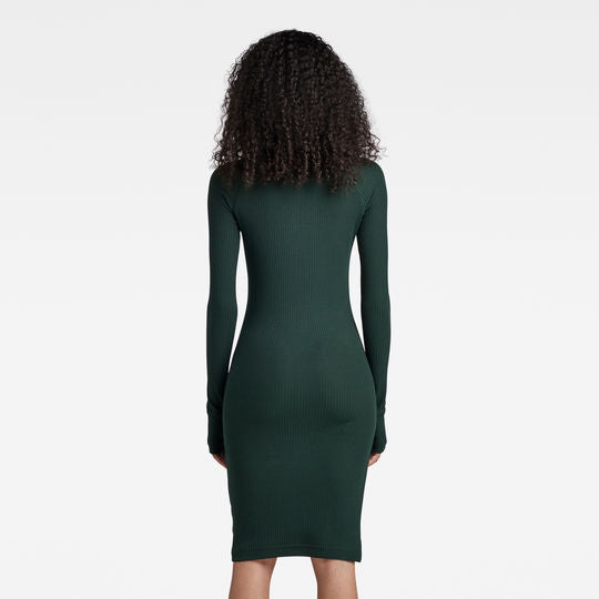 Rib Slim Dress Dada sport preloved - seconde main