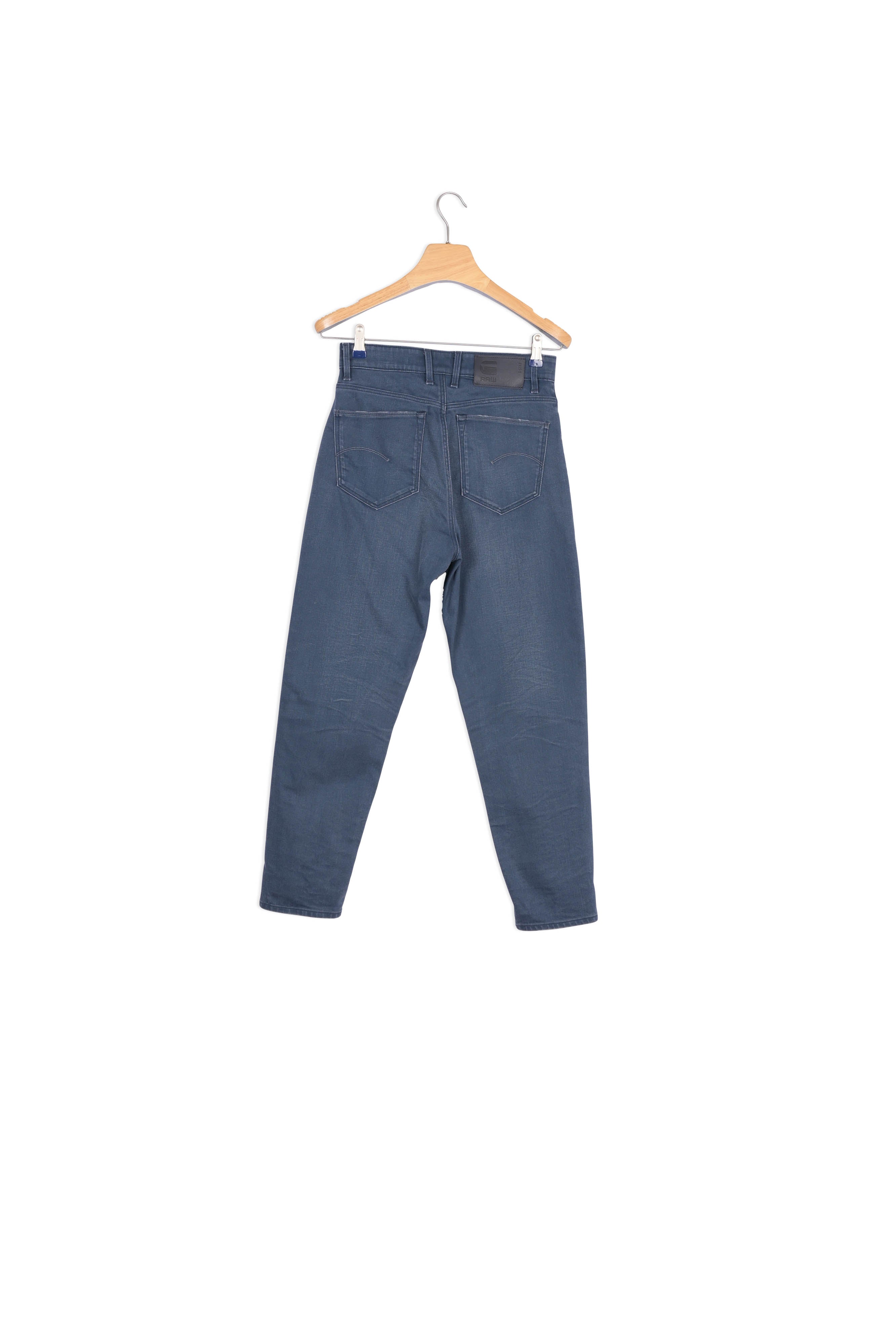 Janeh Ultra High Mom Ankle Jeans Dada sport preloved - seconde main