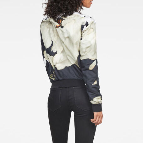 Rackam Deconstructed Padded Slim Bomber Dada sport preloved - seconde main