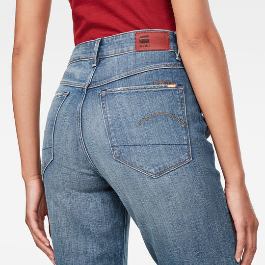 3301 High Straight 90's Ankle Jeans Dada sport preloved - seconde main