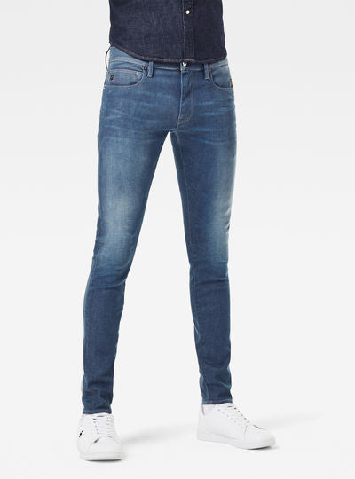 4401 Lancet Skinny Jeans Dada sport preloved - seconde main