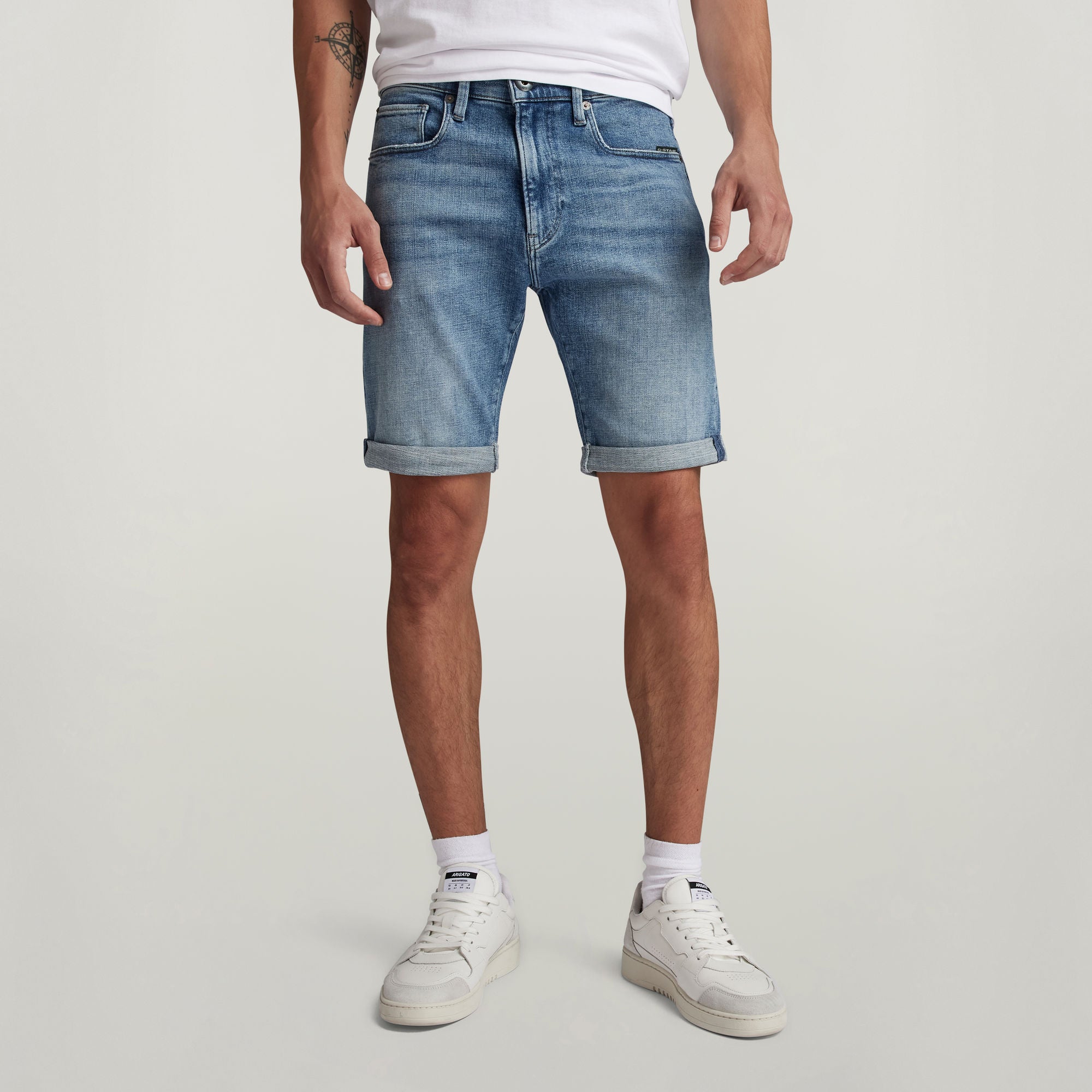 3301 Slim Denim Shorts Dada sport preloved - seconde main
