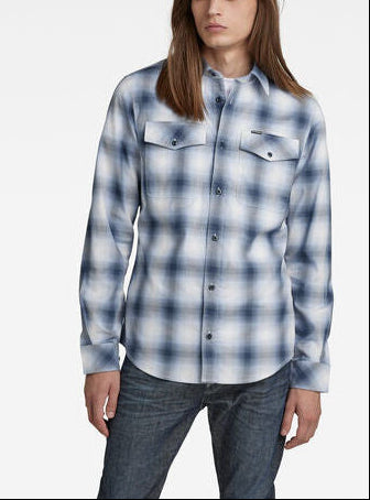 Marine Slim Shirt Dada sport preloved - seconde main