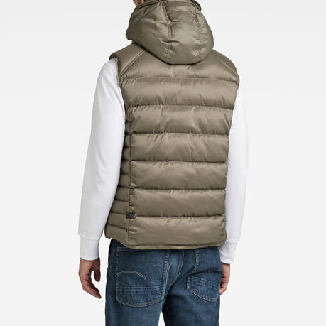 G-Whistler Padded Hooded Vest Dada sport preloved - seconde main