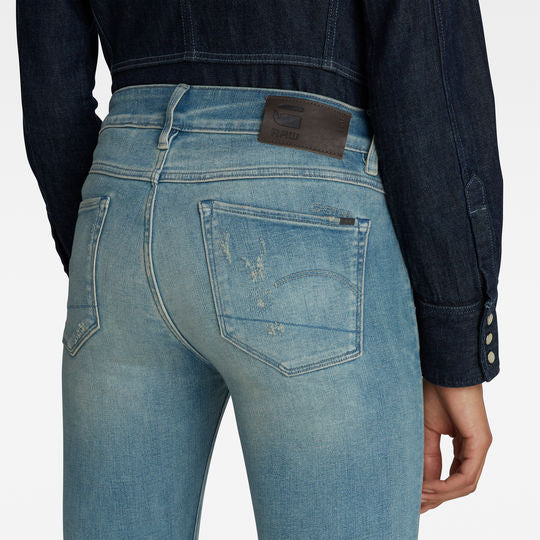 3301 Mid Skinny Jeans Dada sport preloved - seconde main