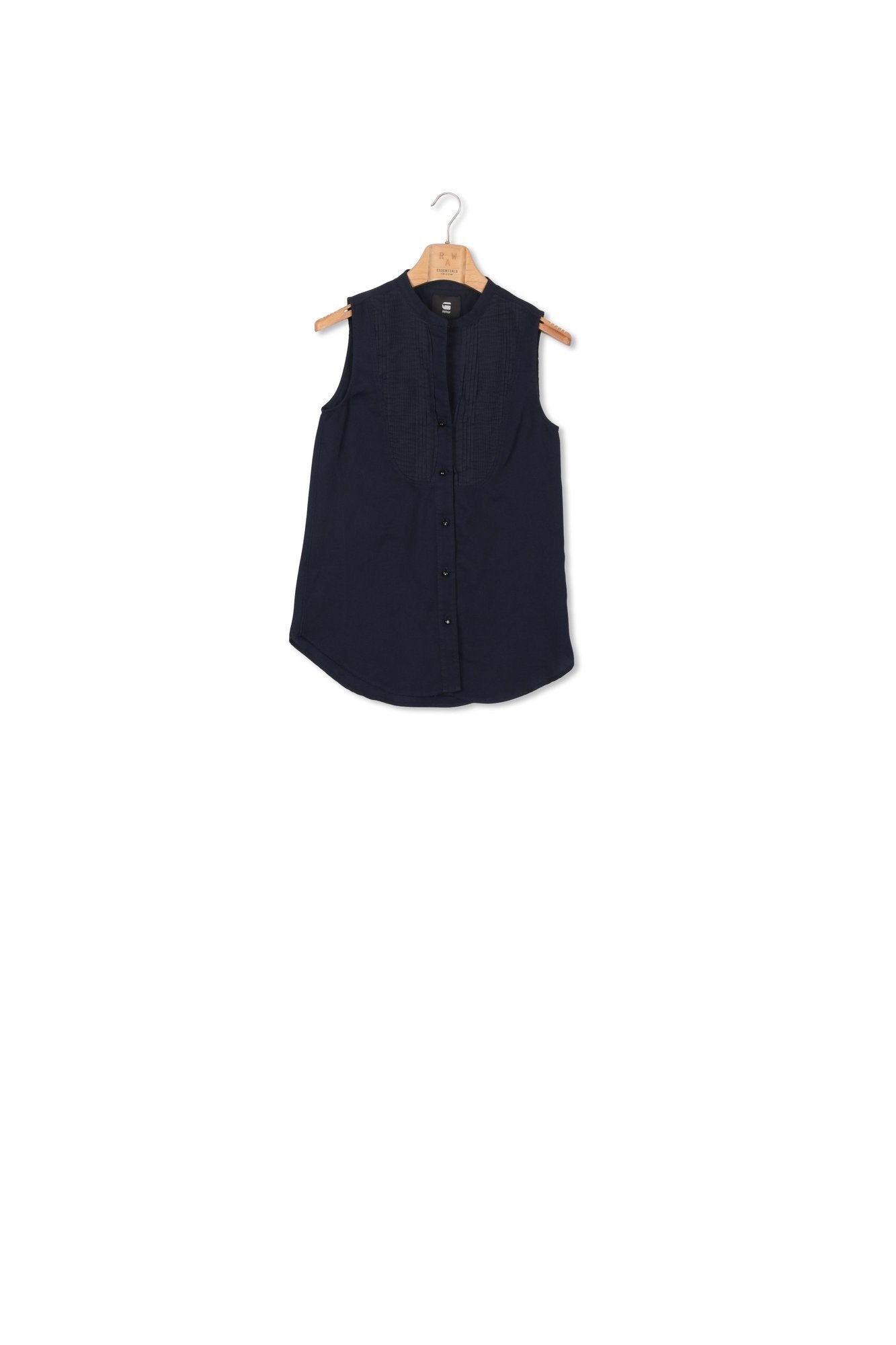Pleated Bib Shirt Dada sport preloved - seconde main