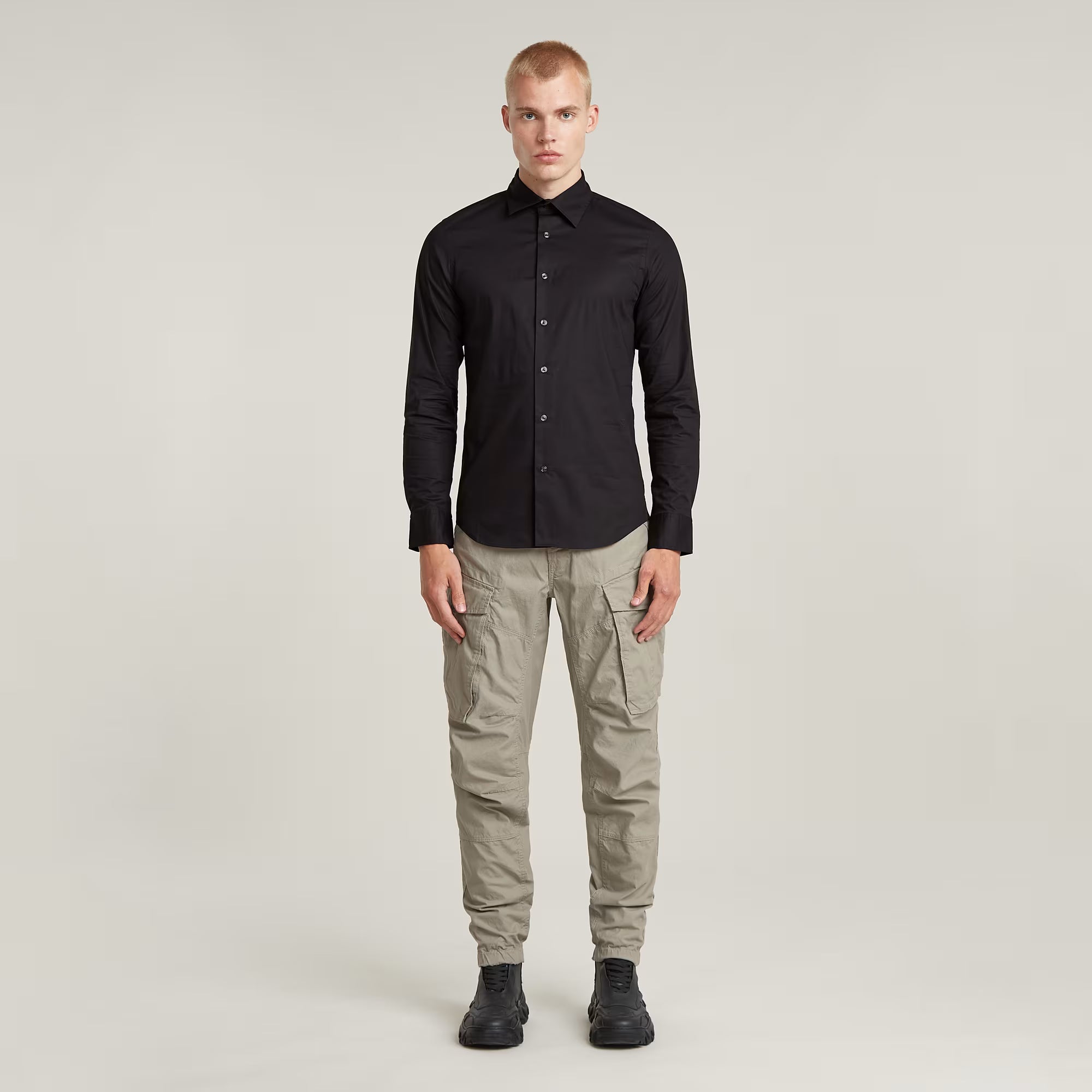 Cargo Pants 3D Regular Tapered Cuffed Dada sport preloved - seconde main