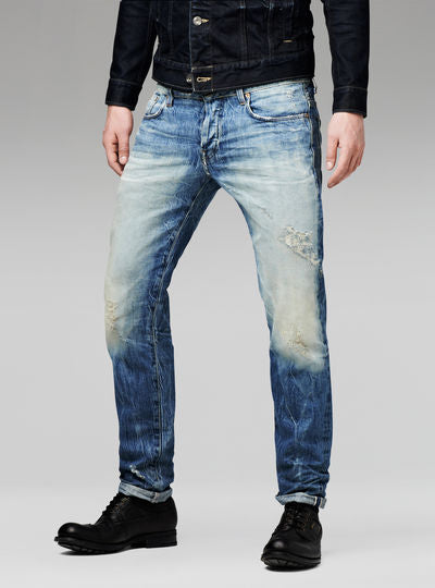 3301 Low Waist Tapered Jeans Dada sport preloved - seconde main