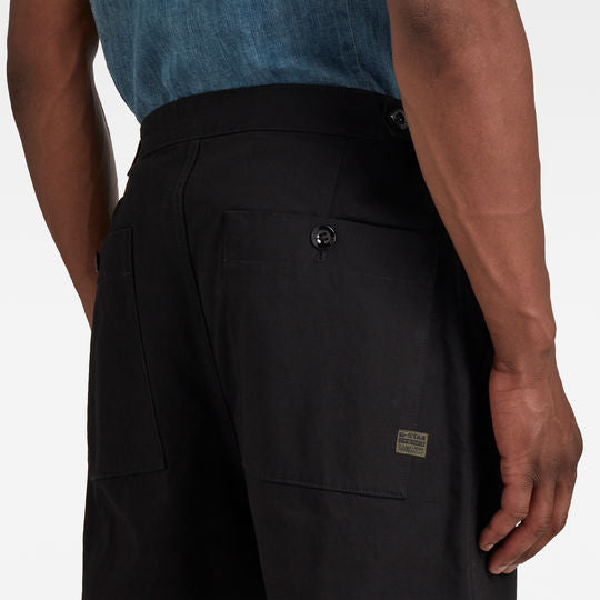 Pleated Relaxed Chino Dada sport preloved - seconde main